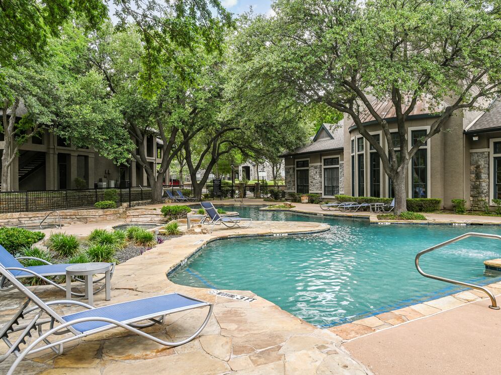 Pool and sundeck
