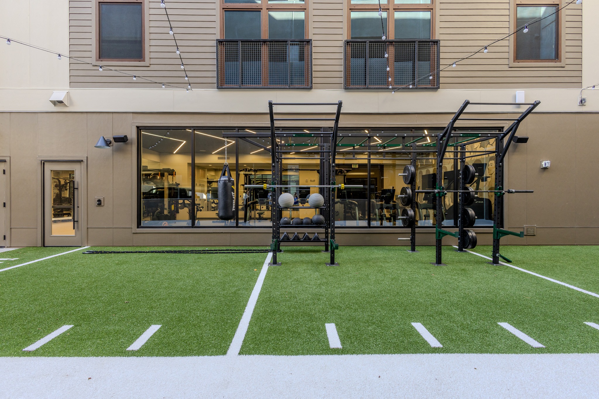 outdoor fitness center