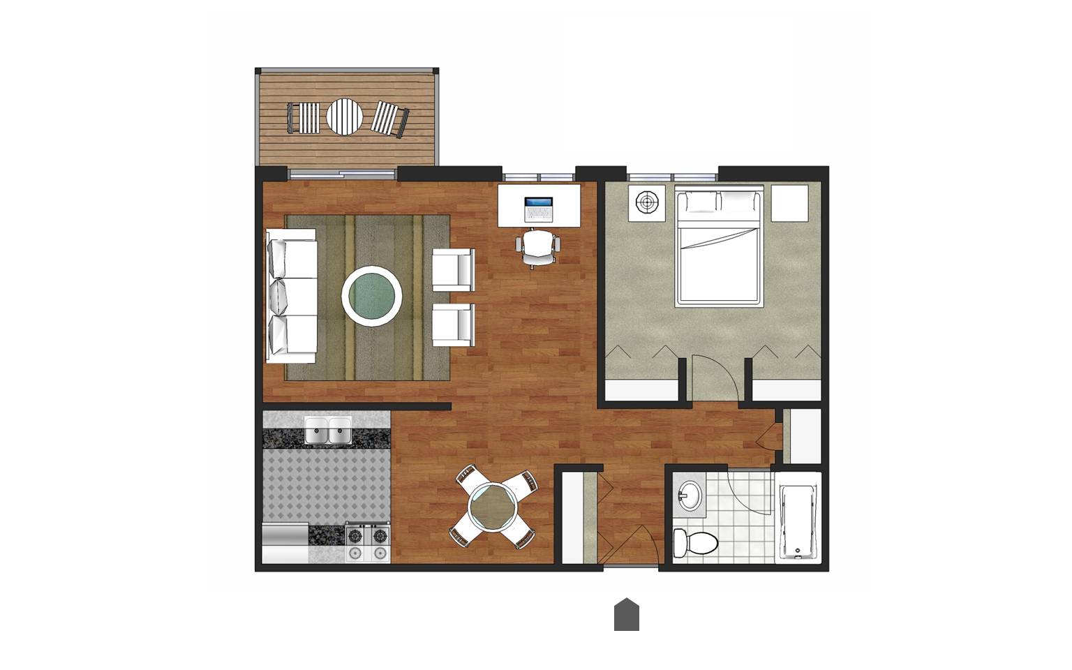 One Bedroom