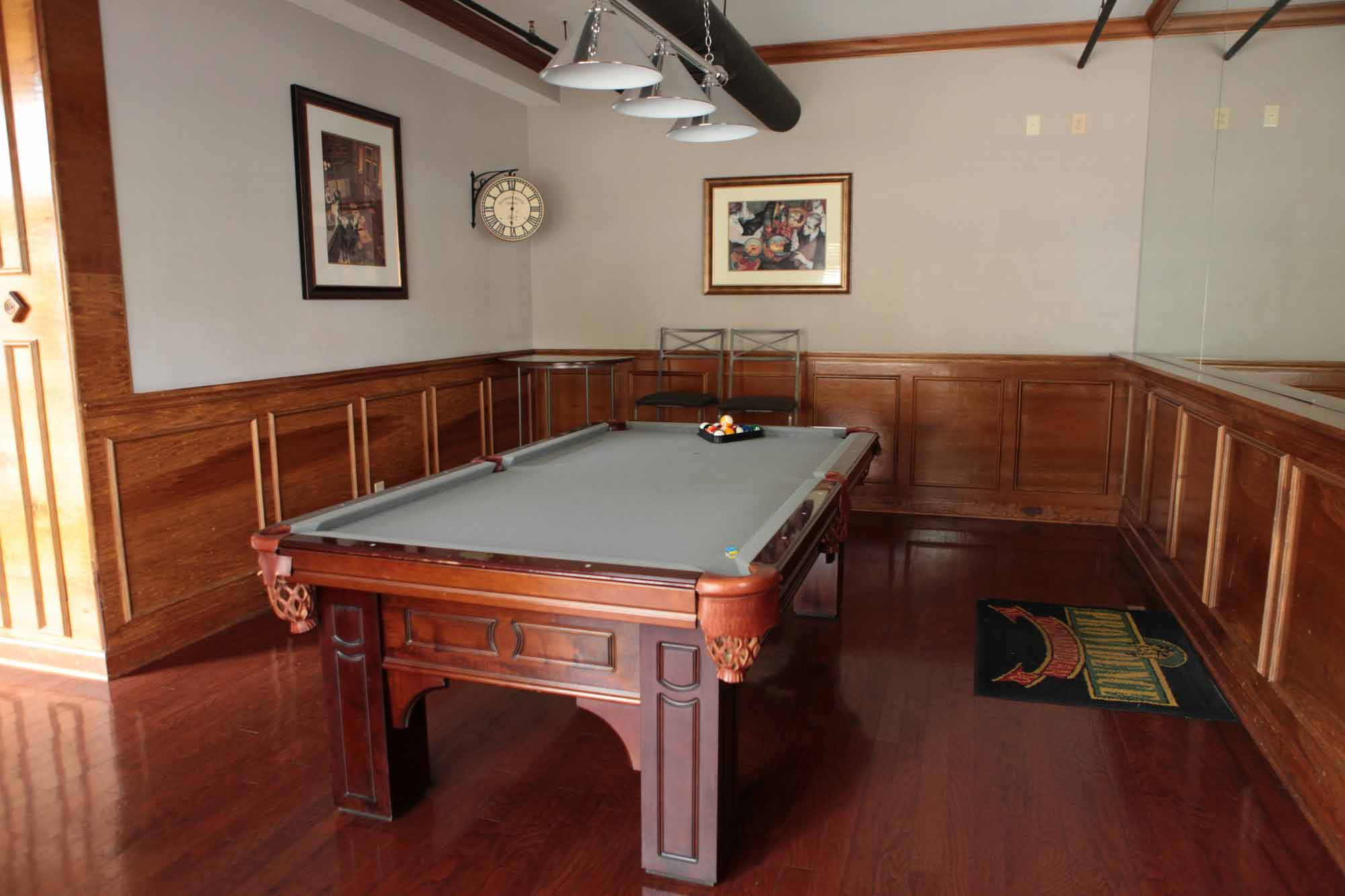 Billiards Room