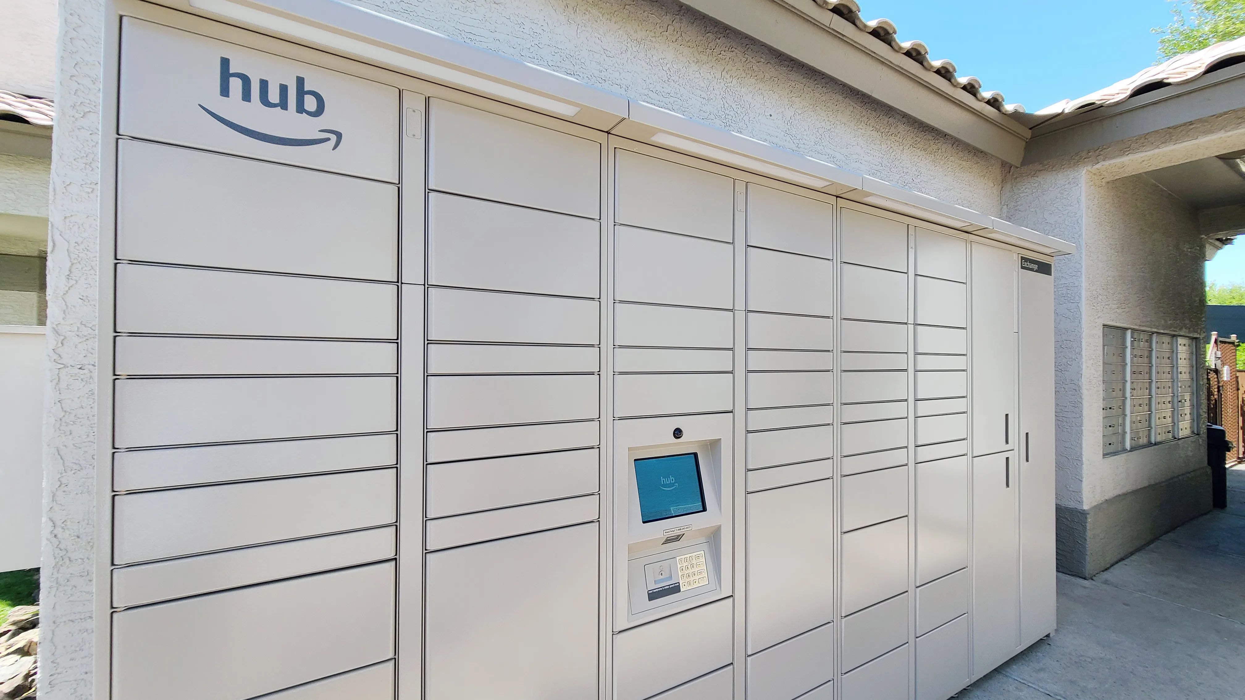 Enjoy 24/7 access to packages for ultimate convenience. Our Amazon Hub Package Lockers ensure safe and secure deliveries for all our residents. 