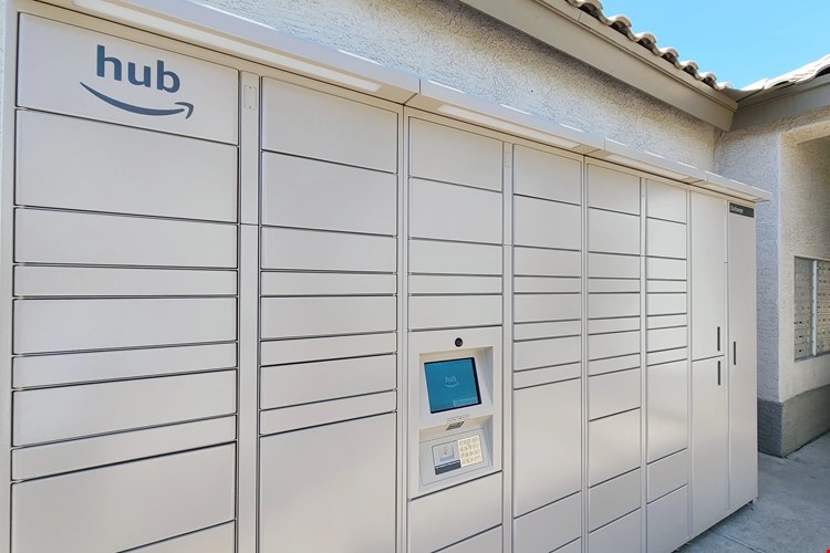 Enjoy 24/7 access to packages for ultimate convenience. Our Amazon Hub Package Lockers ensure safe and secure deliveries for all our residents.