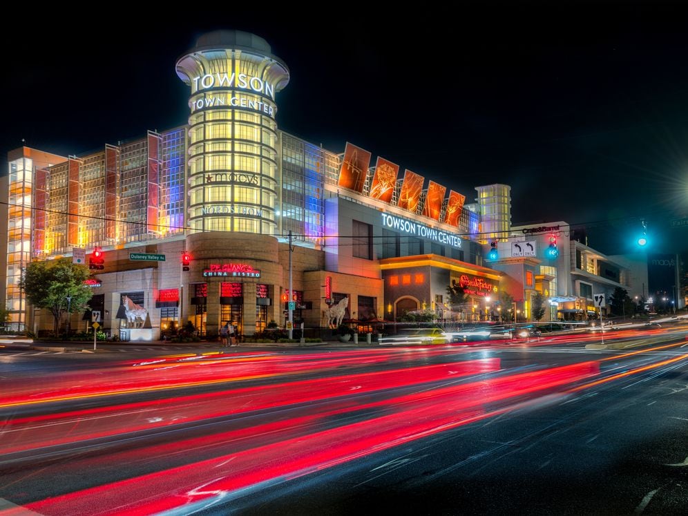 Adjacent to Towson Town Center