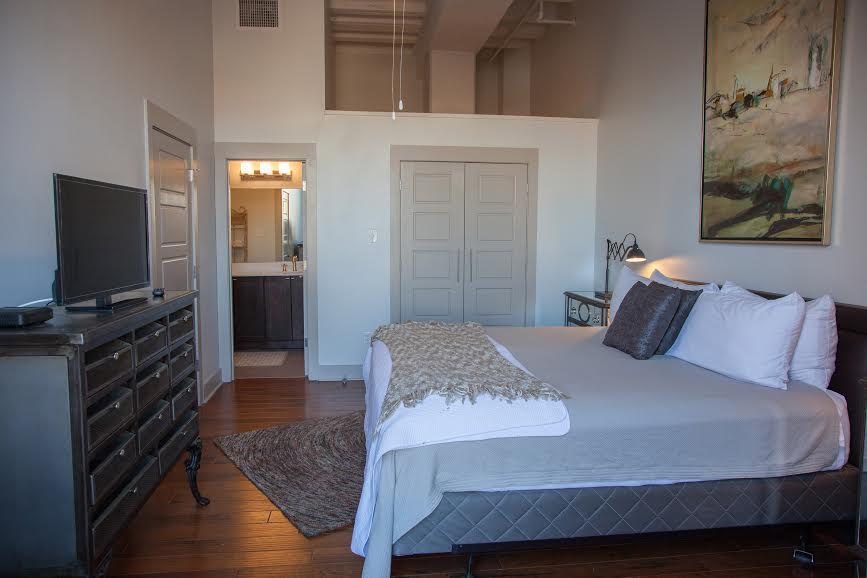 Spacious Bedroom