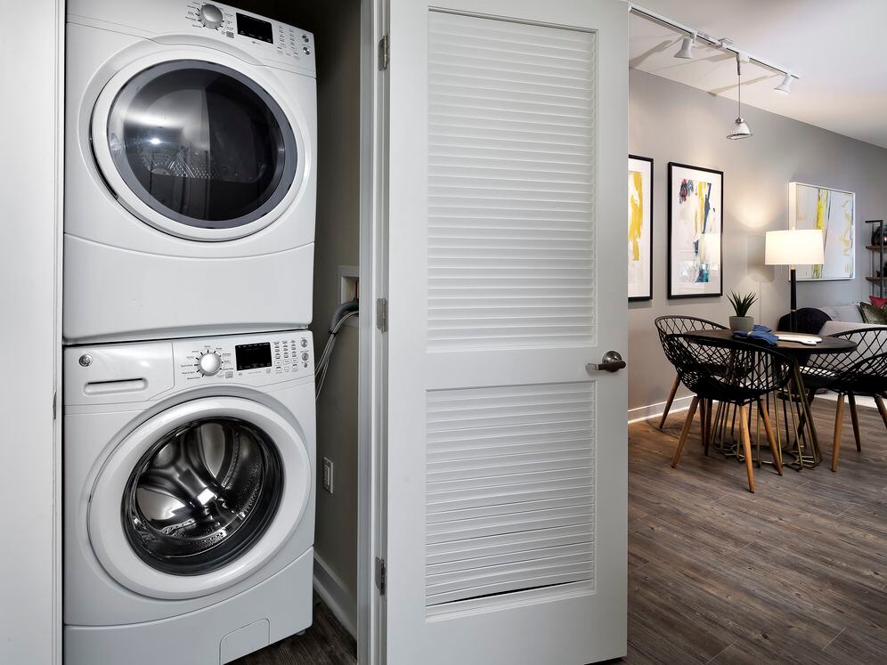 Modern Package washer and dryer
