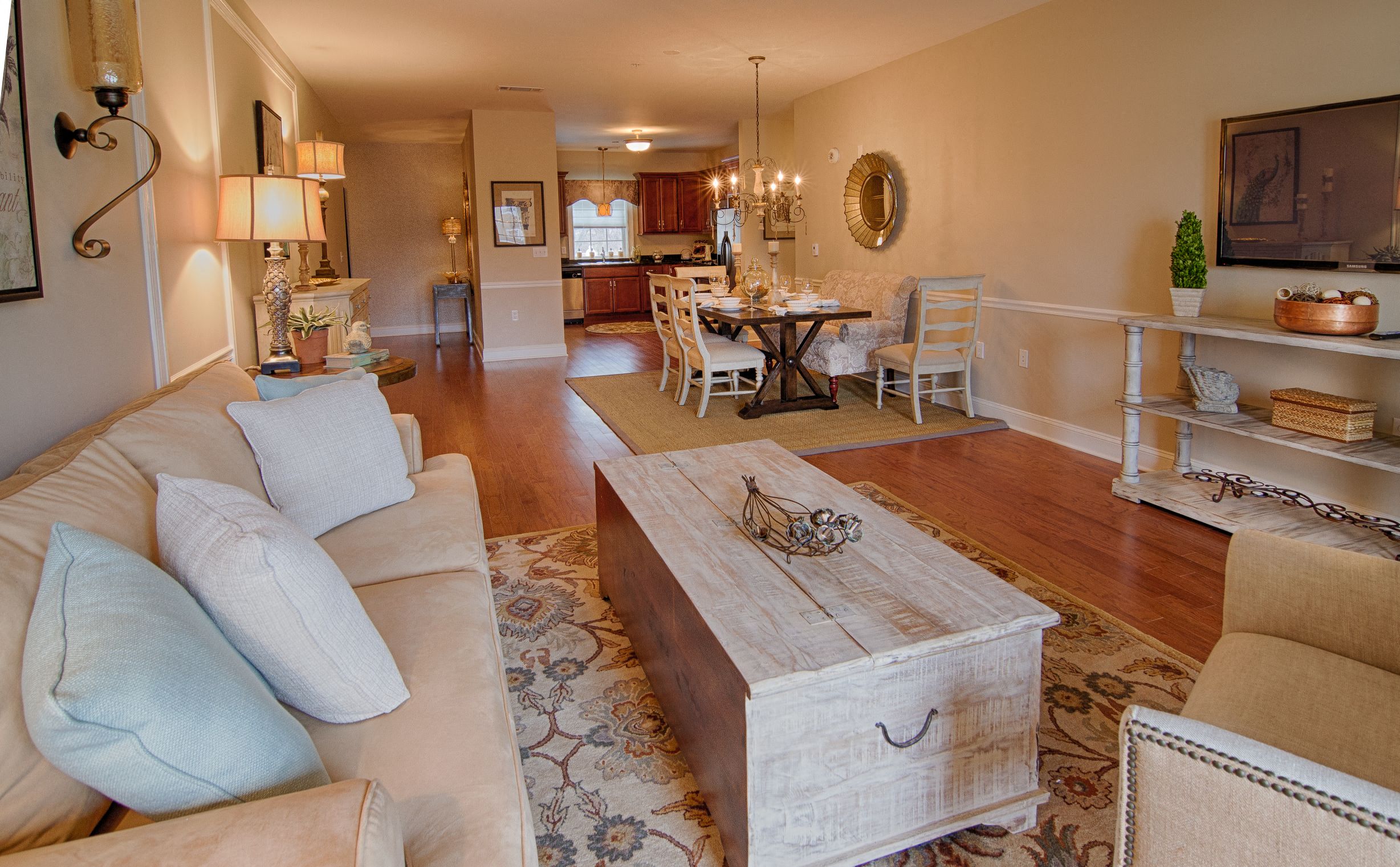 Spacious Living Room