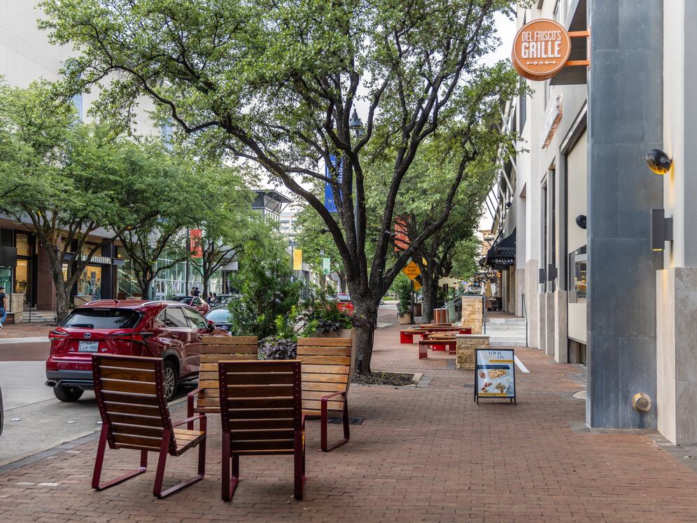 Four miles from Frisco square