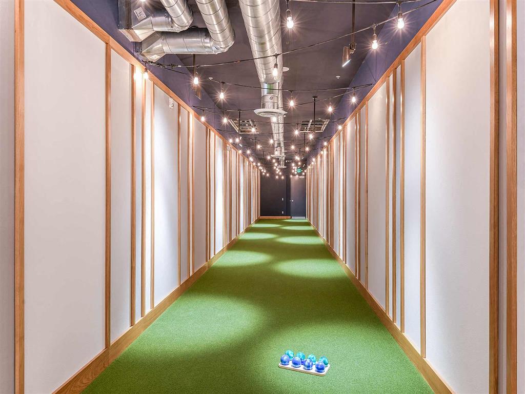 Indoor Bocce Ball