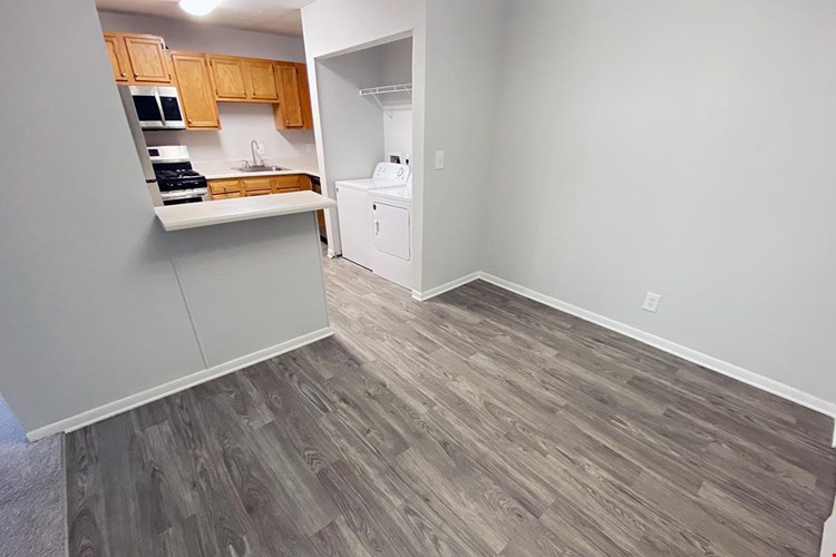 You'll love having a separate dining area located next to the kitchen.