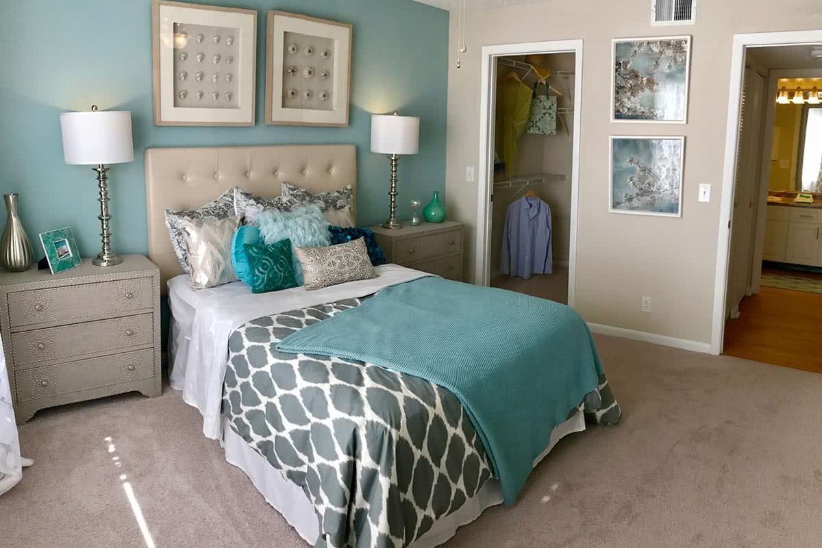 Your spacious second bedroom includes a fantastic walk-in closet - perfect for your guests or extra storage.