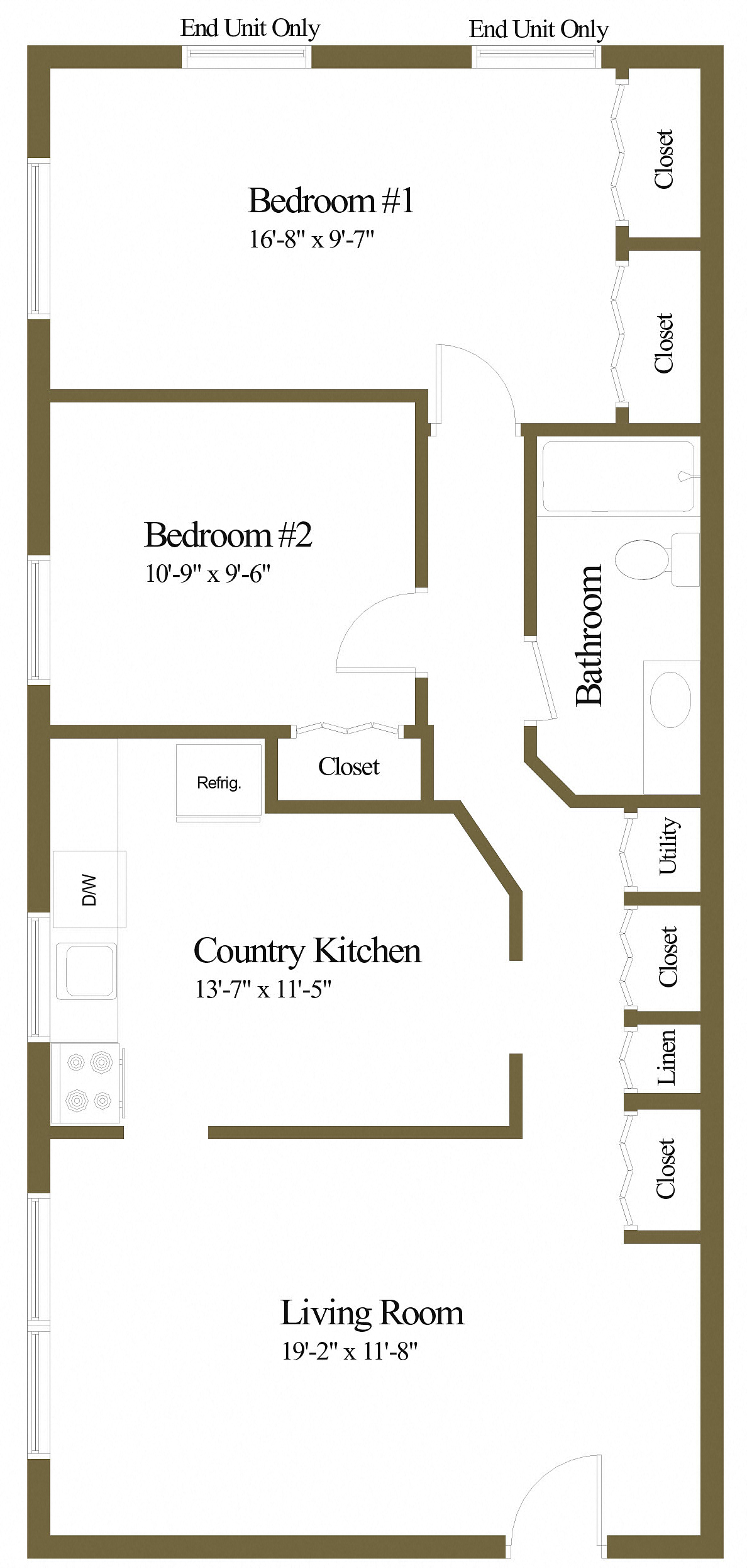 Arbuta Arms Apartments* Image 11