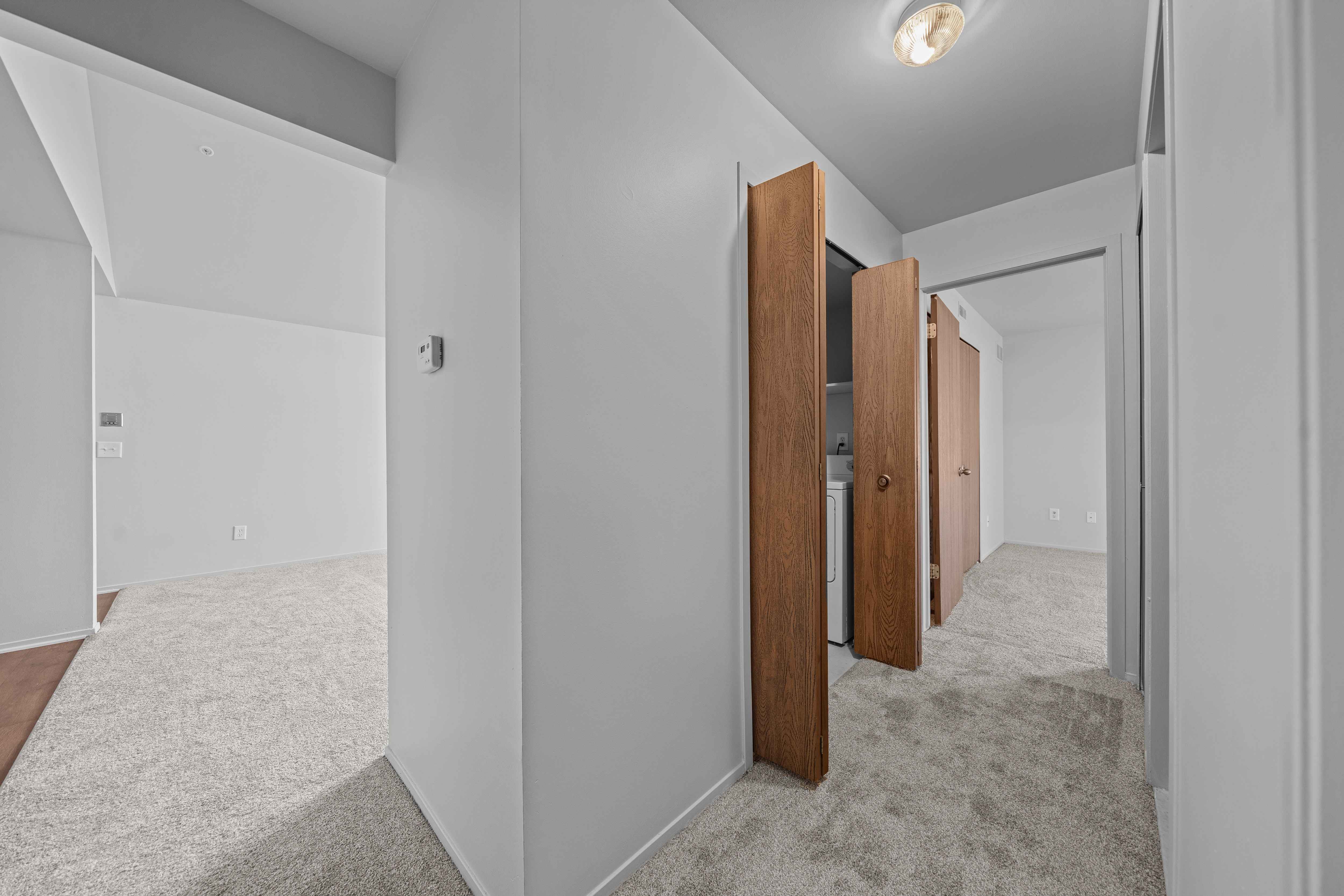 Ample storage space at Prentiss Pointe Apartments in Harrison Township, MI