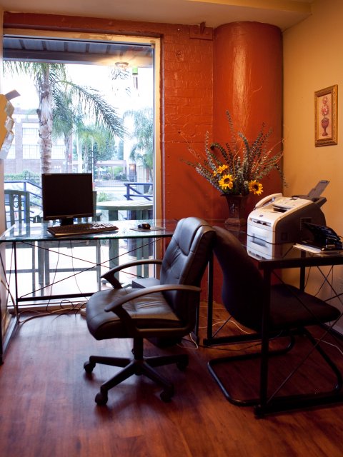 For those last minute boarding passes; Business Center