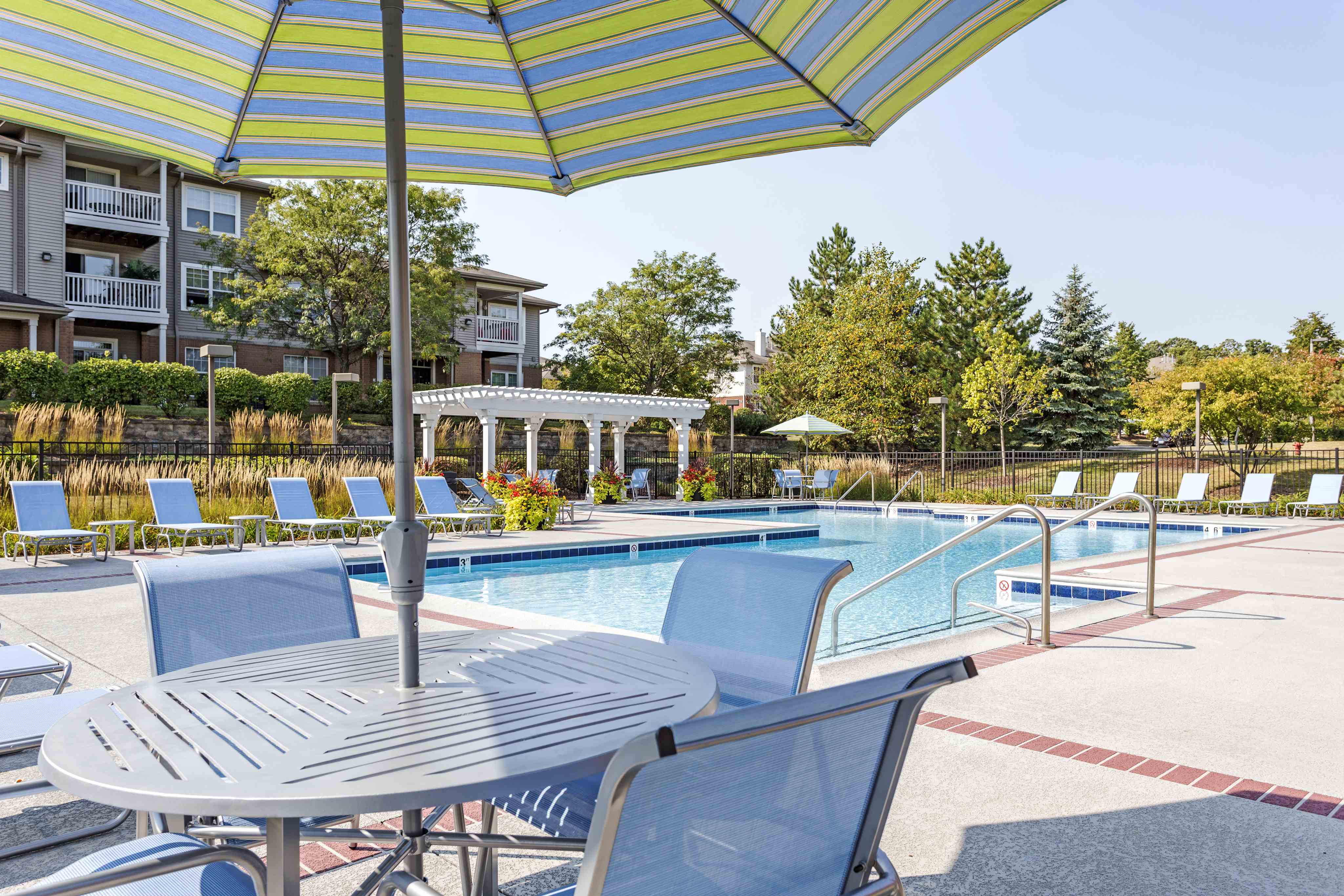 Outdoor Patio with Grilling Area