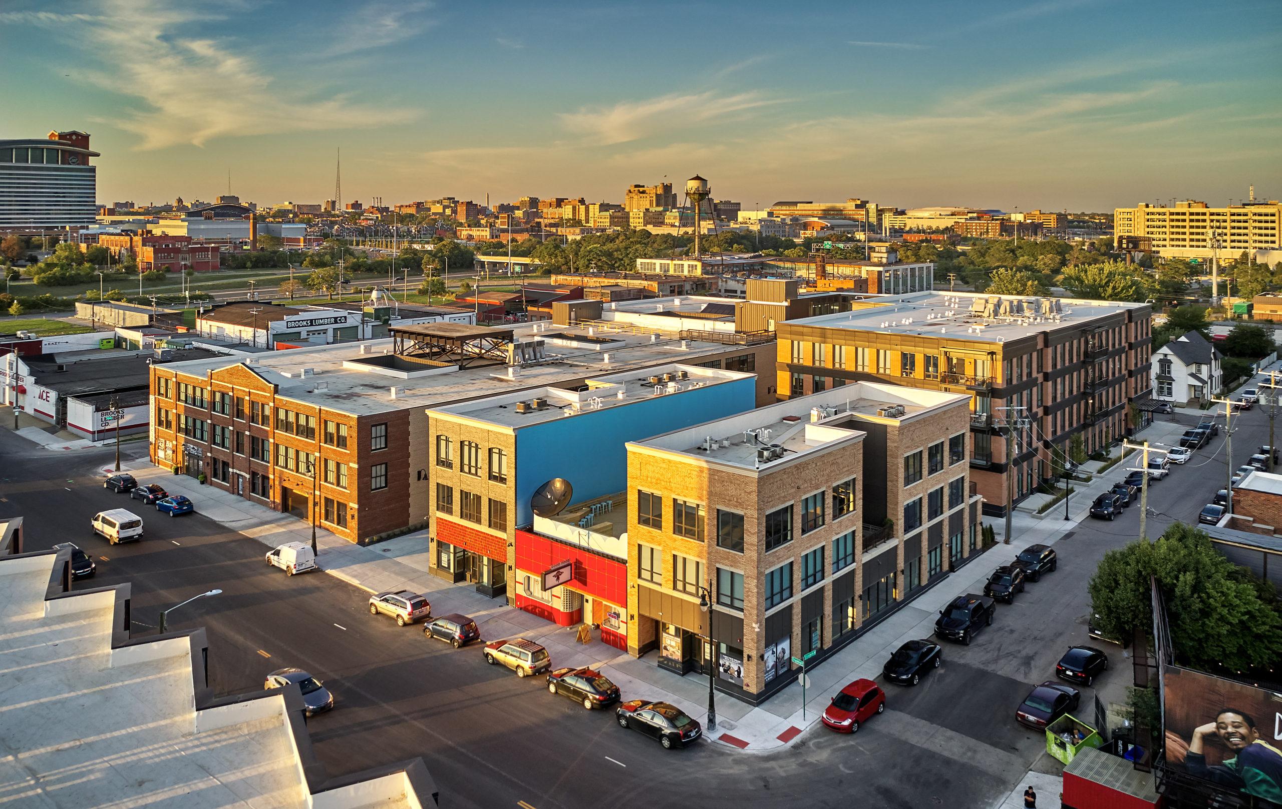 Elton Park Corktown Apartments Image 2