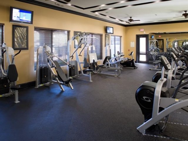 Two Fitness centers