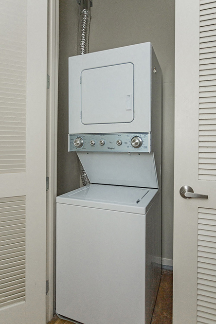 In-Unit Washer and Dryer