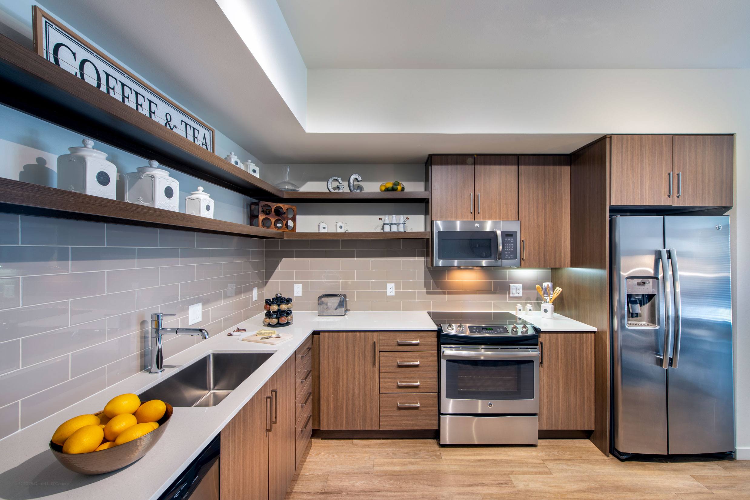 Gourmet Kitchens