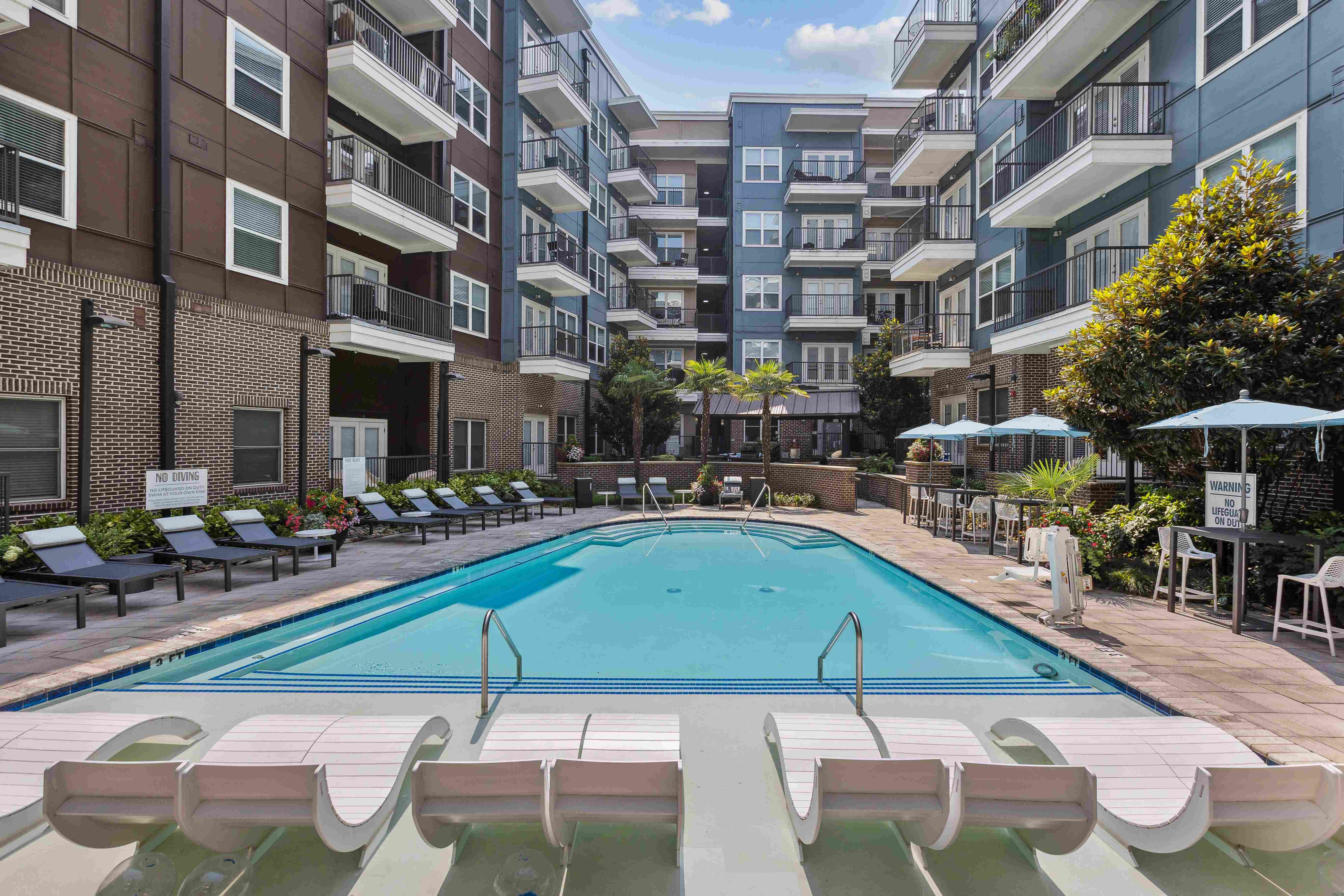 Midtown 205, Charlotte, NC, Resort-Inspired Pool
