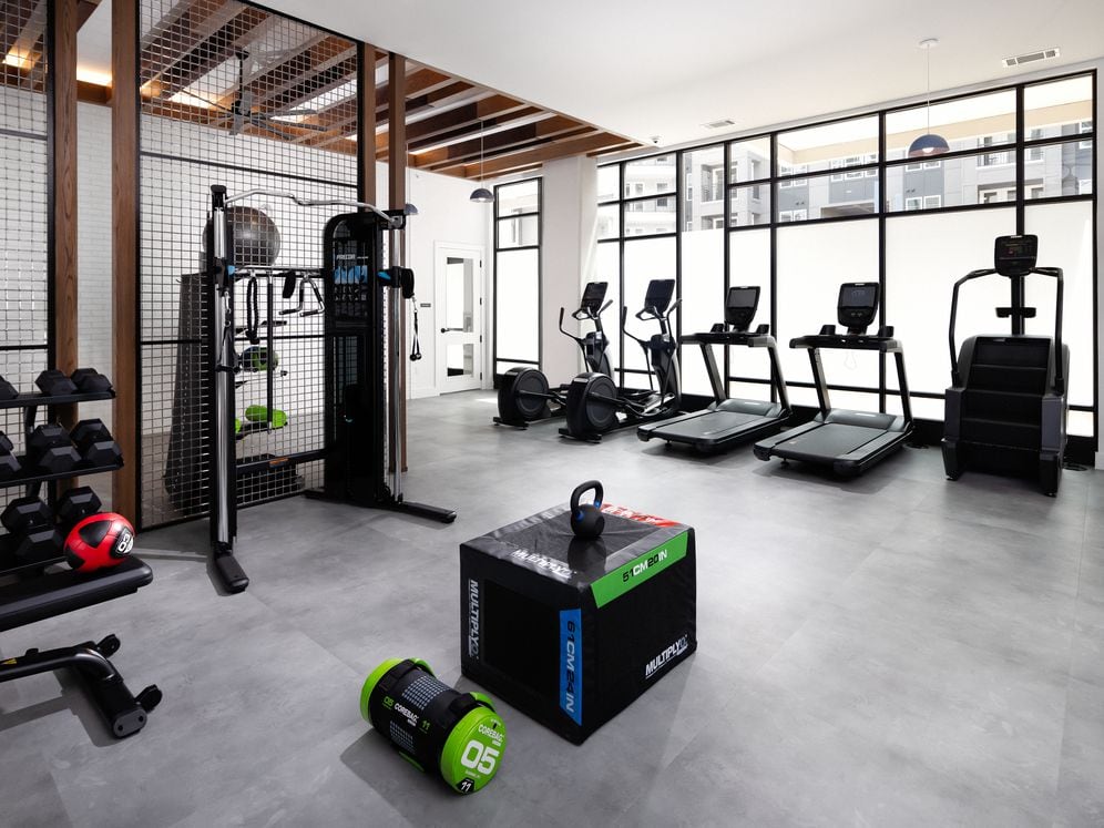 Cardio and strength equipment