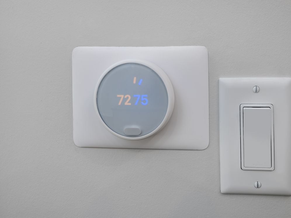 All apartments with NEST thermostat