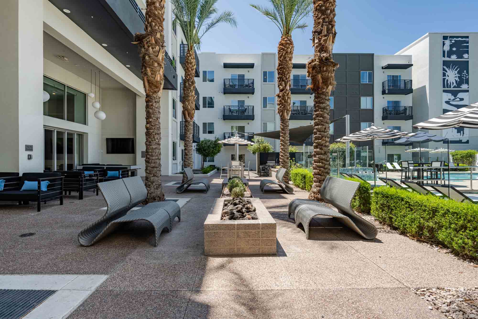 Slate, Scottsdale, AZ, Outdoor Lounge