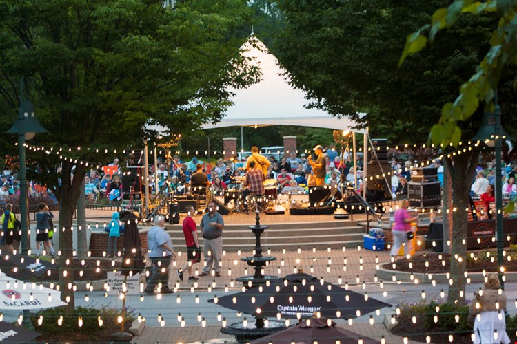 Concerts Nearby at Eagleview Town Center