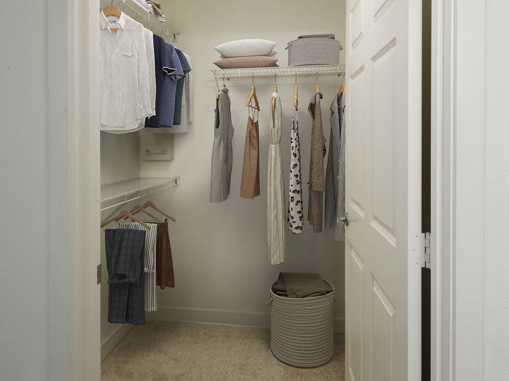 Walk-in closet