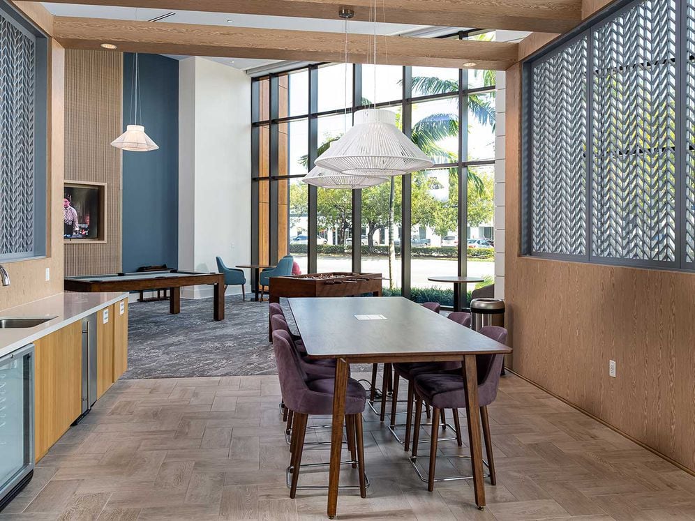 Clubroom with Gaming, Entertaining Kitchen and Seating