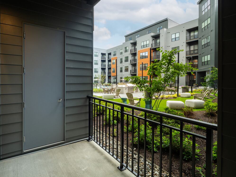 Private balcony/patio (in select homes)