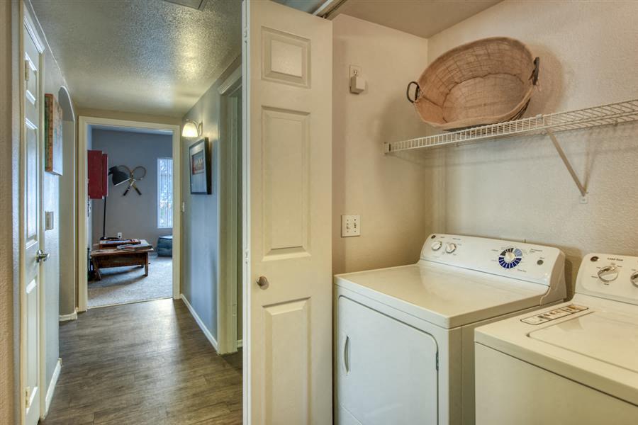 Laundry Room with Washer & Dryer