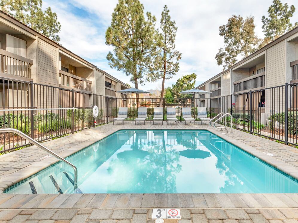 Swimming pool and sundeck