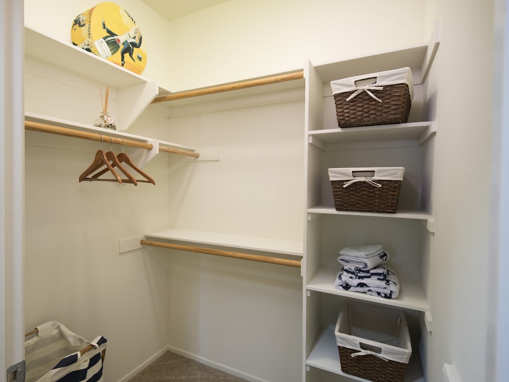 Classic Package I walk-in closet