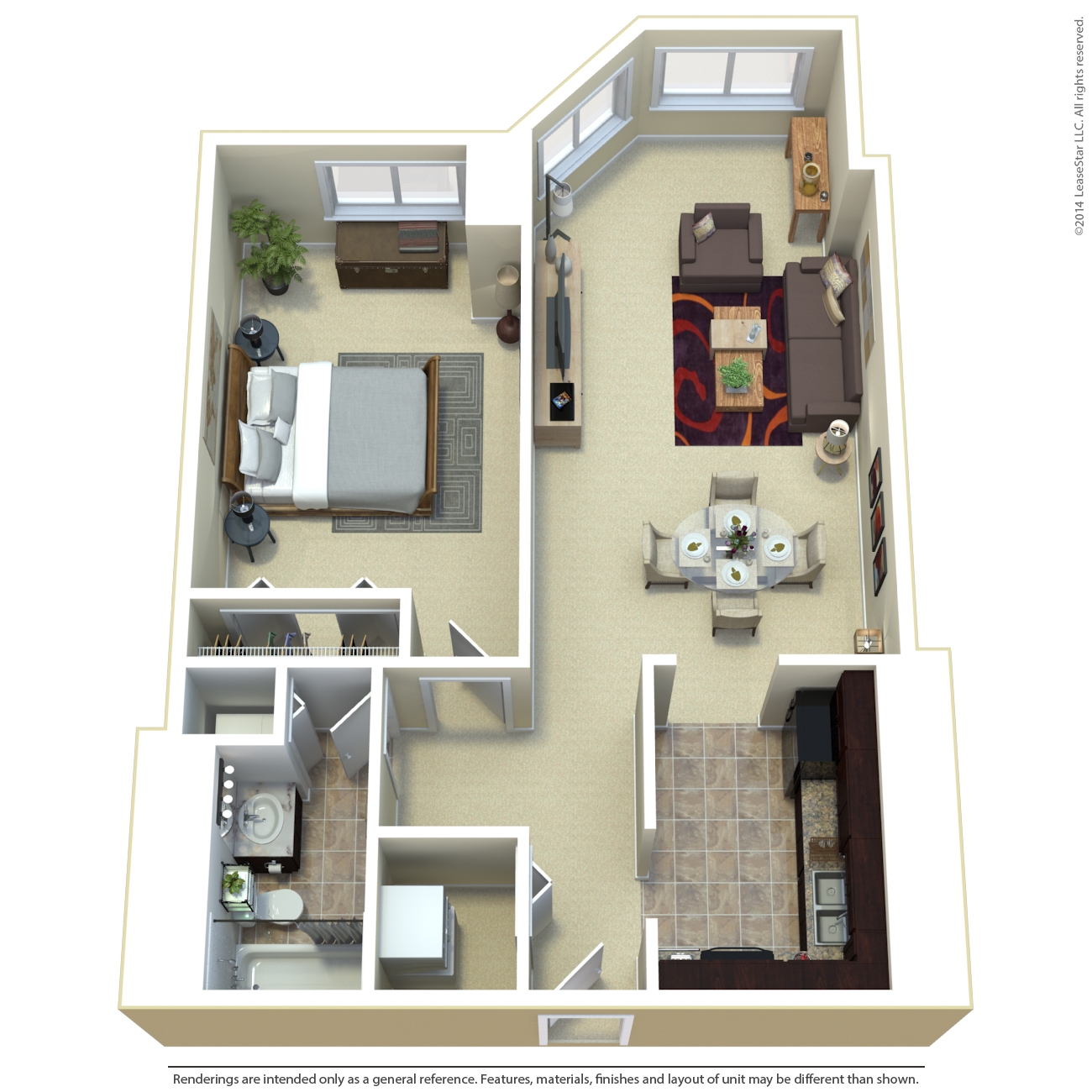 The Apartments at Charles Plaza Image 32