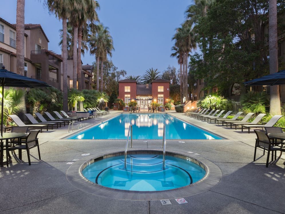 Swimming Pool and Spa