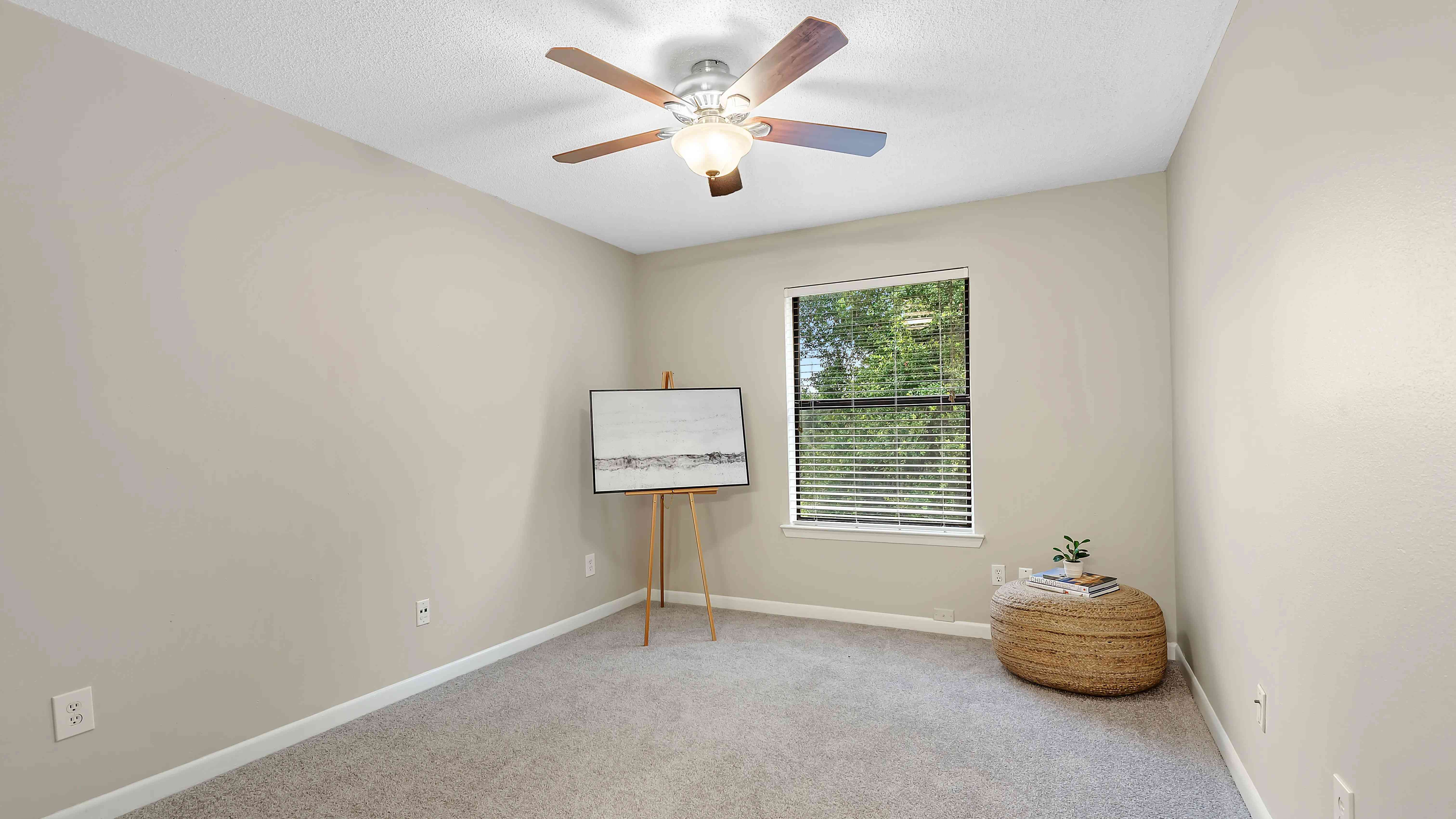 Revel in tranquil bedrooms offering serene retreats with ample natural light and a soothing ambiance.