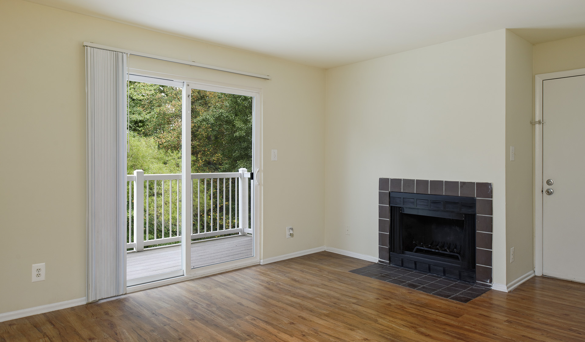 Spacious flooring with plenty of natural lighting