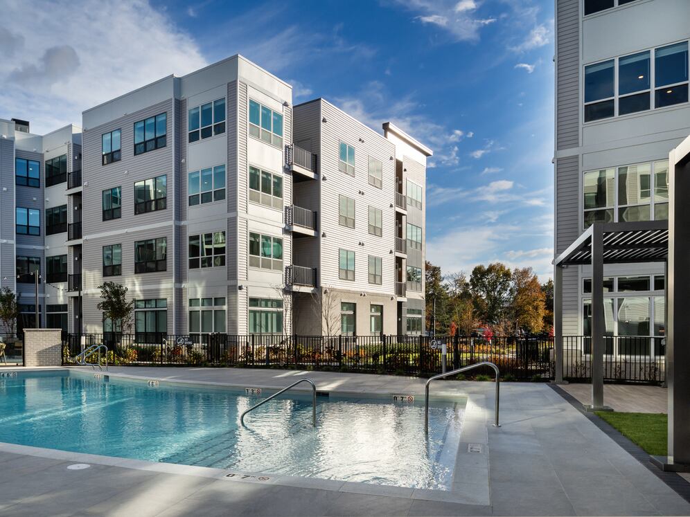 Pool and sundeck