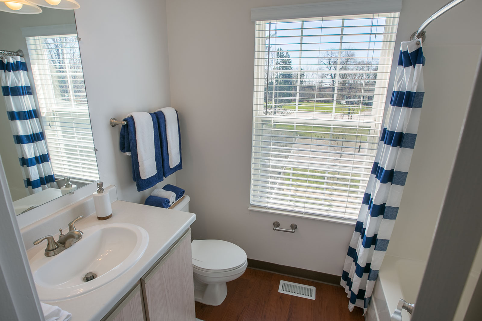 Bathroom at The Residence at Barrington in Aurora, OH