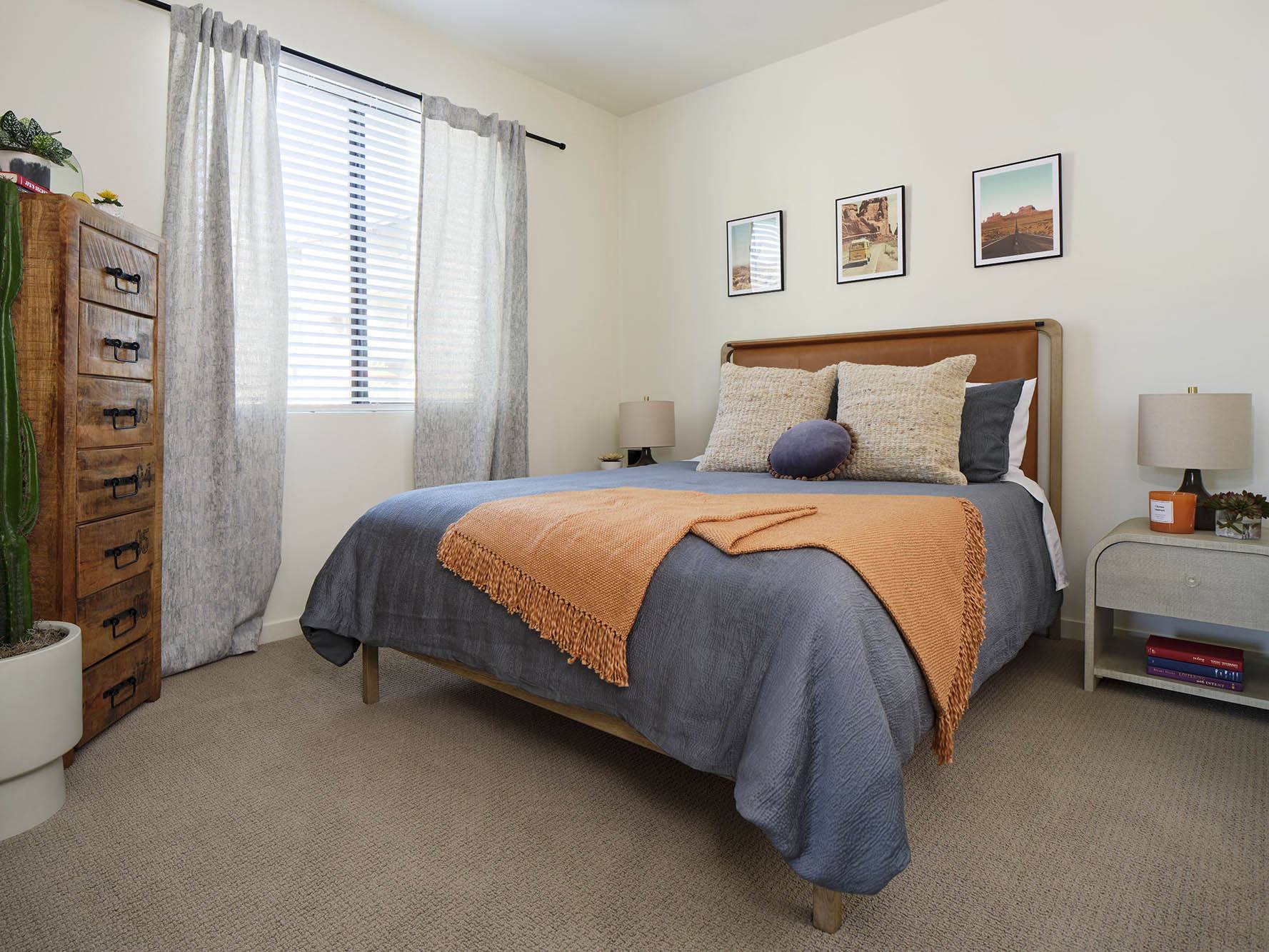 Spacious Bedrooms