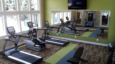 New High-Tech Fitness Center