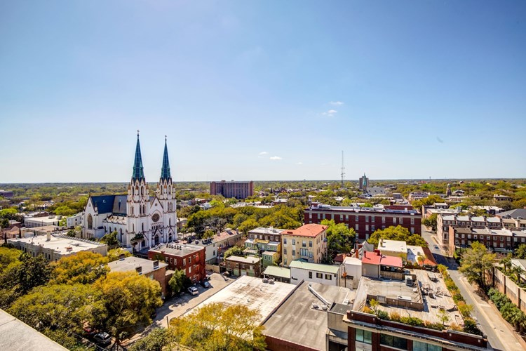 360 downtown Savannah views