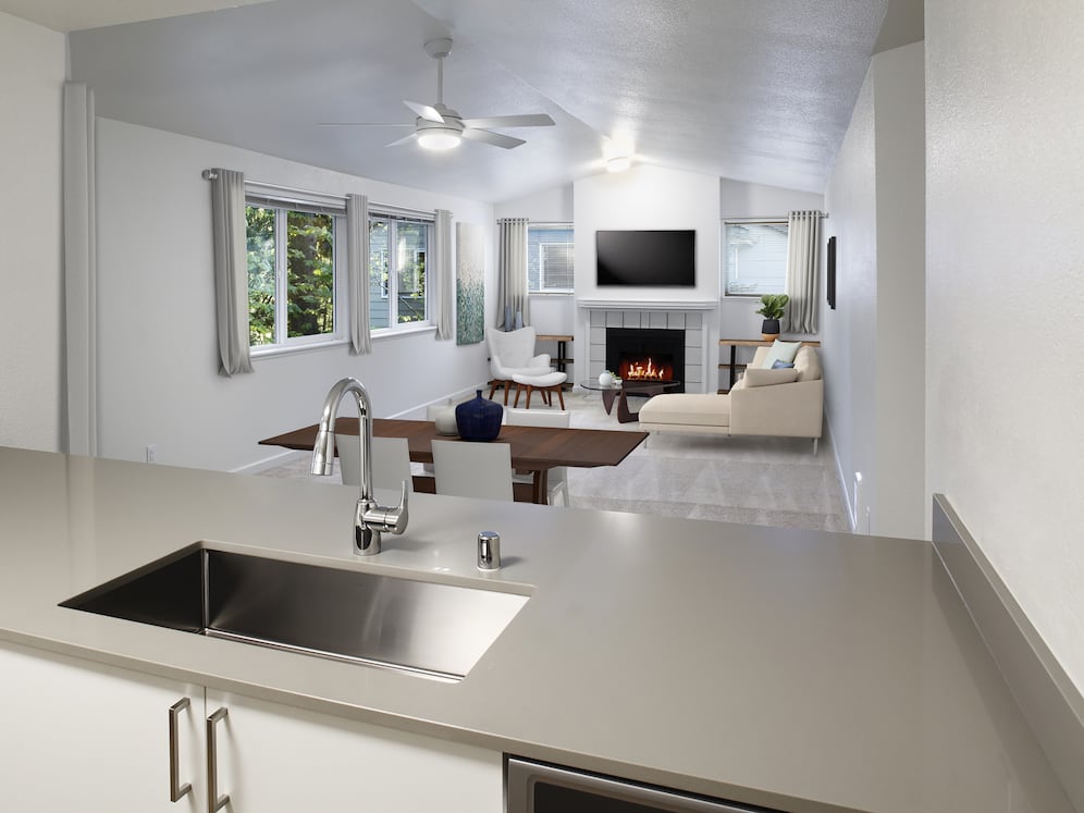 Finish Package II: Kitchen/Dining/Living