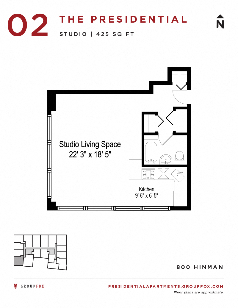 Presidential Apartments Image 2