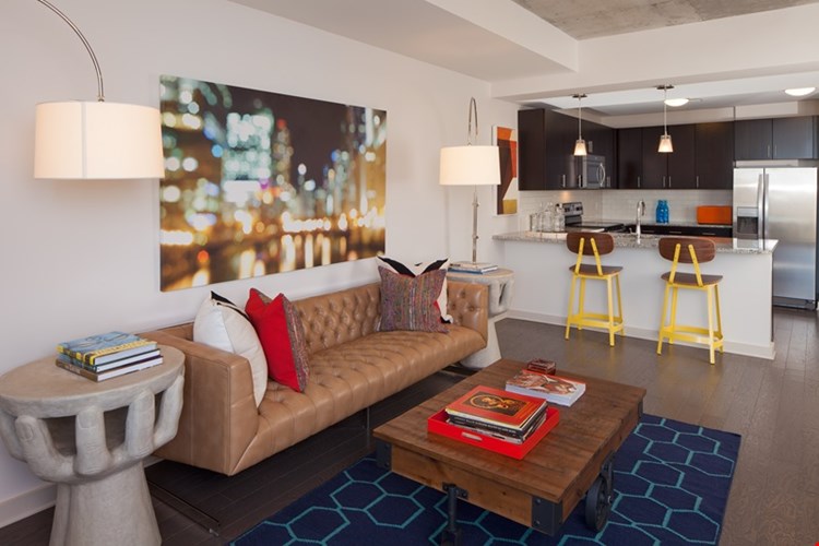 Apartments at Skyhouse Uptown North Charlotte