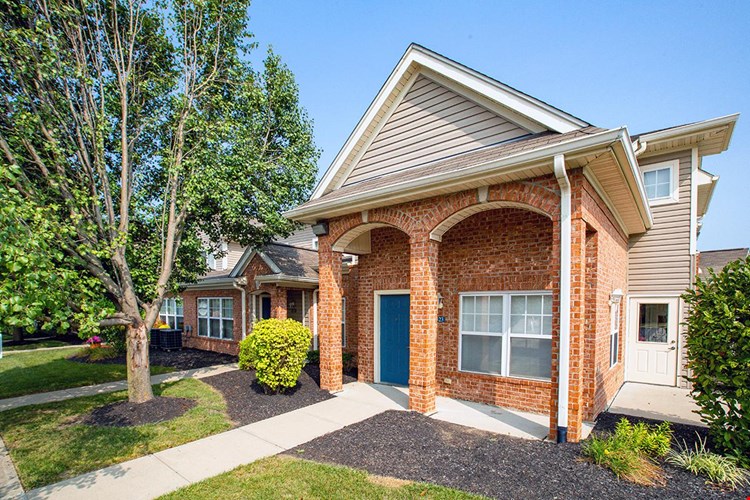 You'll love having your very own private entry to your apartment home.