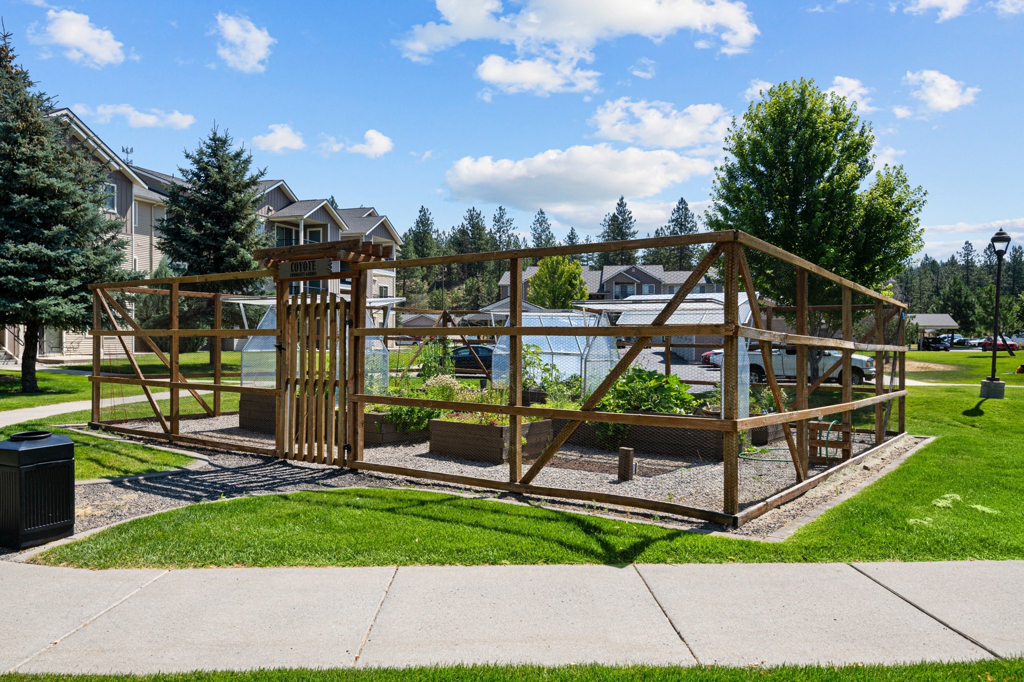 Pea-Patch Gardens and Greenhouses