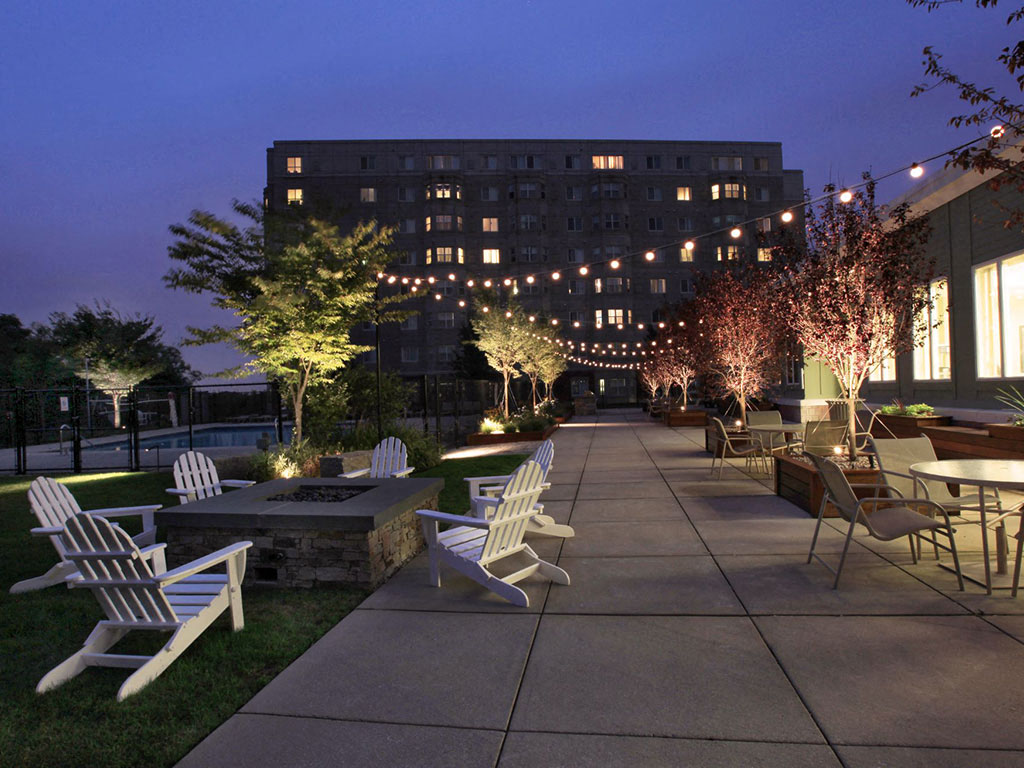 Outdoor Living and  Movies