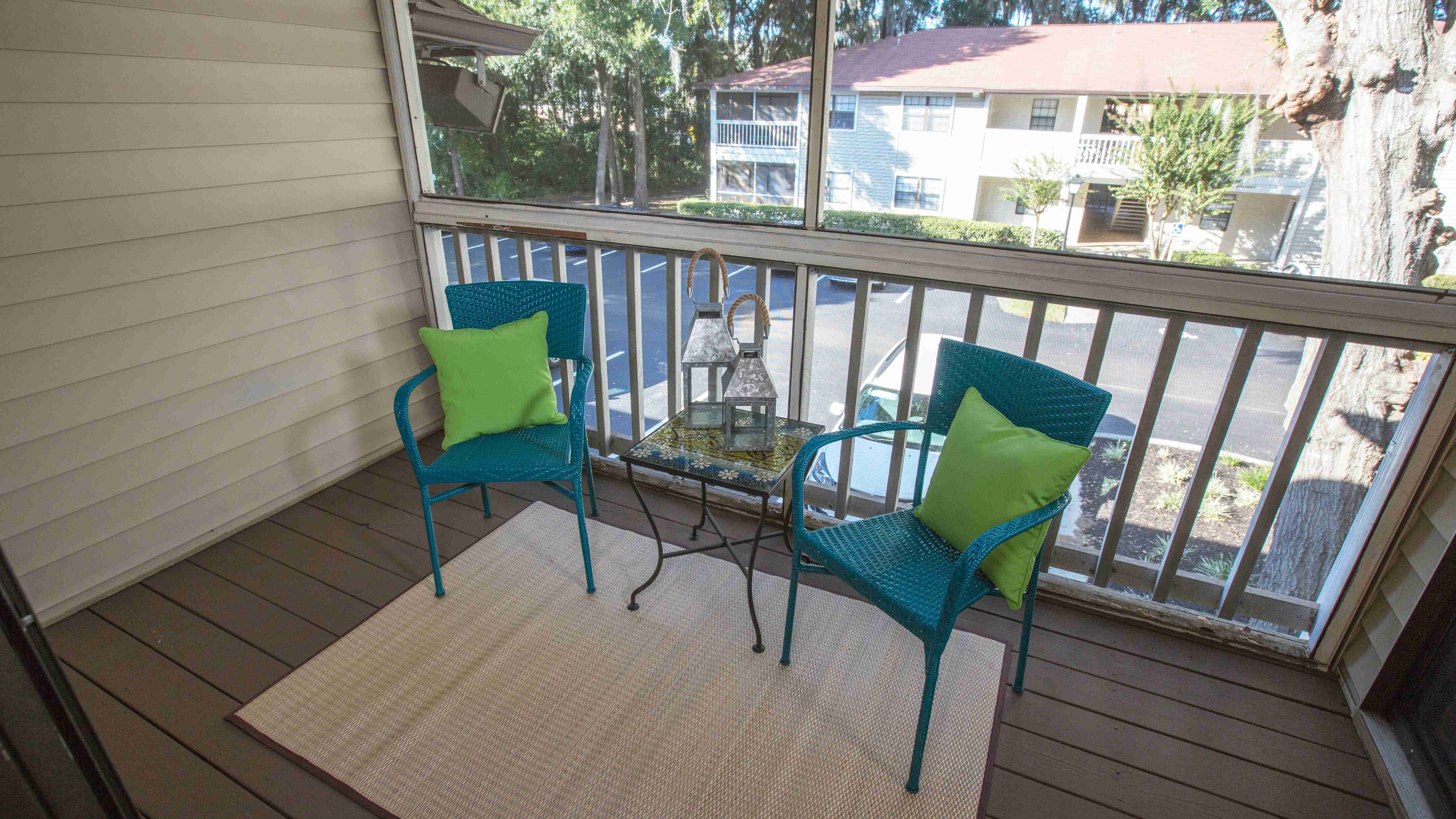 Make your patio or balcony a canvas for your own story of outdoor living.