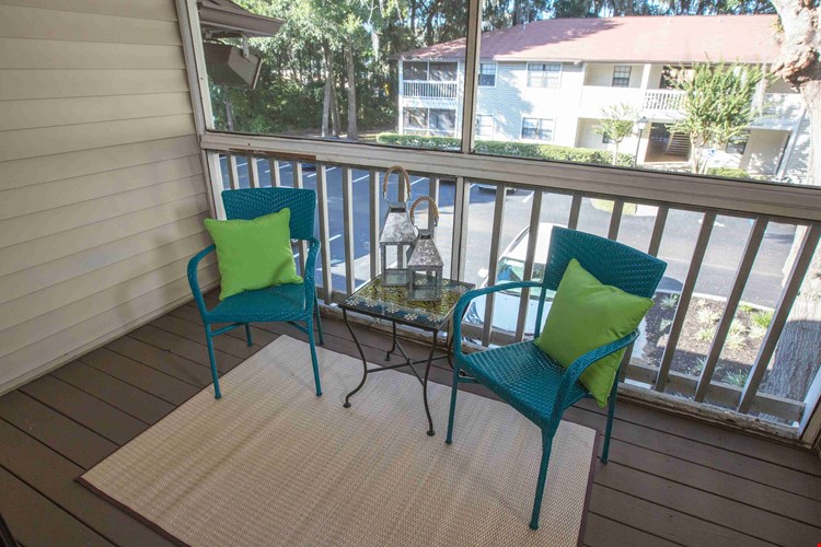 Make your patio or balcony a canvas for your own story of outdoor living.